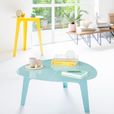 hule - stolik sandbook niebieski